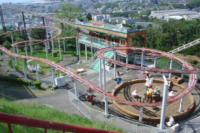 Dragon Coaster - Kamine Park (Hitachi, Ibaraki, Japan)