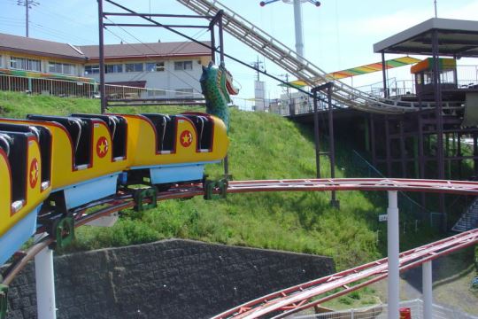 Dragon Coaster - Kamine Park (Hitachi, Ibaraki, Japan)