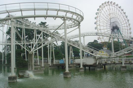 Jet Coaster - Toyohashi Non Hoi Park (Toyohashi, Aichi, Japan)