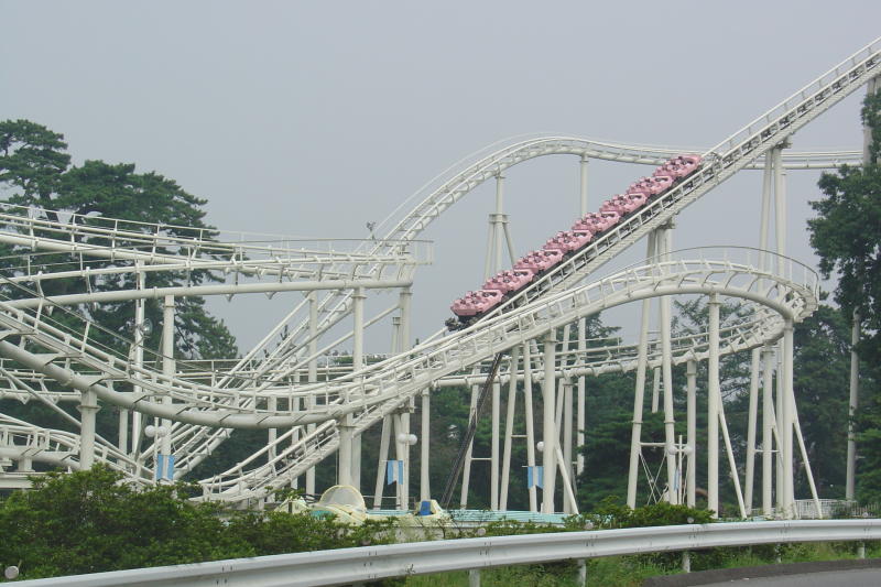 RJコースター Cosmic Express - Kezouji Park (Isesaki, Gunma, Japan)