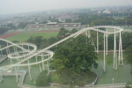 Cosmic Express - Kezouji Park (Isesaki, Gunma, Japan)