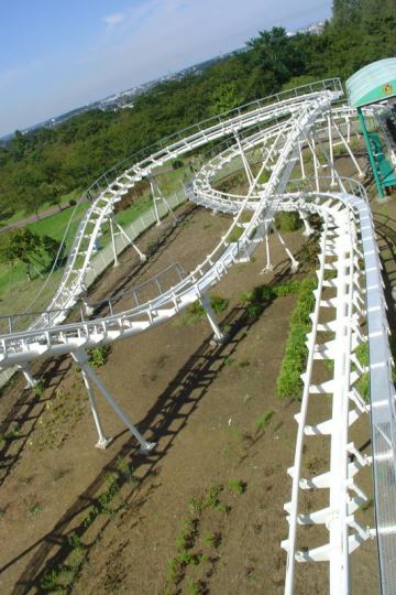 Jet Coaster - Hachinohe Park (Hachinohe, Aomori, Japan)