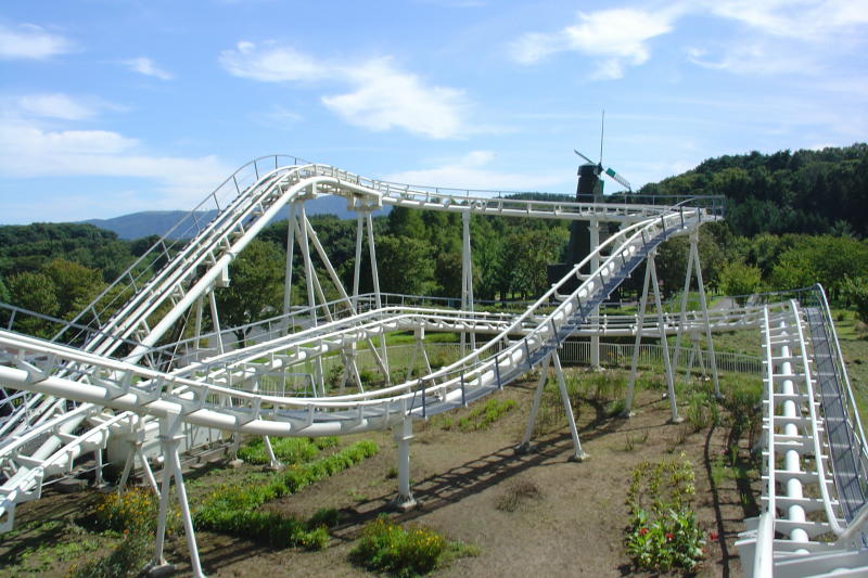 Jet Coaster - Hachinohe Park (Hachinohe, Aomori, Japan)