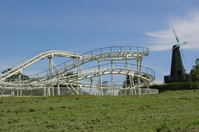 Jet Coaster - Hachinohe Park (Hachinohe, Aomori, Japan)