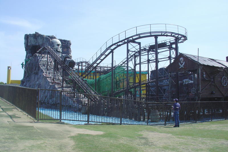Pirates Island Typhoon Shibamasa World Sakai Fukui Japan
