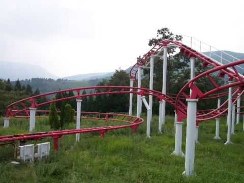 RJコースター Jet Coaster - Toyohashi Non Hoi Park (Toyohashi, Aichi, Japan)