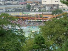 [中古][動作確認済]HIKARI HADO COASTER 光波動コースター Jet Coaster - Himeji Tegarayama Amusement Park (Himeji