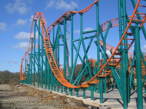 Speed No Limits Oakwood Theme Park Narberth Pembrokeshire