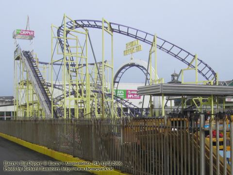 Big Dipper Curry s Fun Park Portrush Portrush Antrim Northern