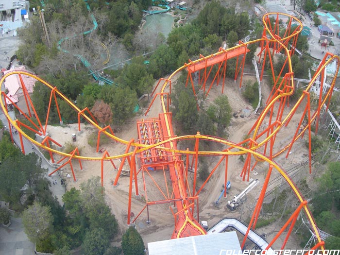 Tatsu Six Flags Magic Mountain Valencia California United States