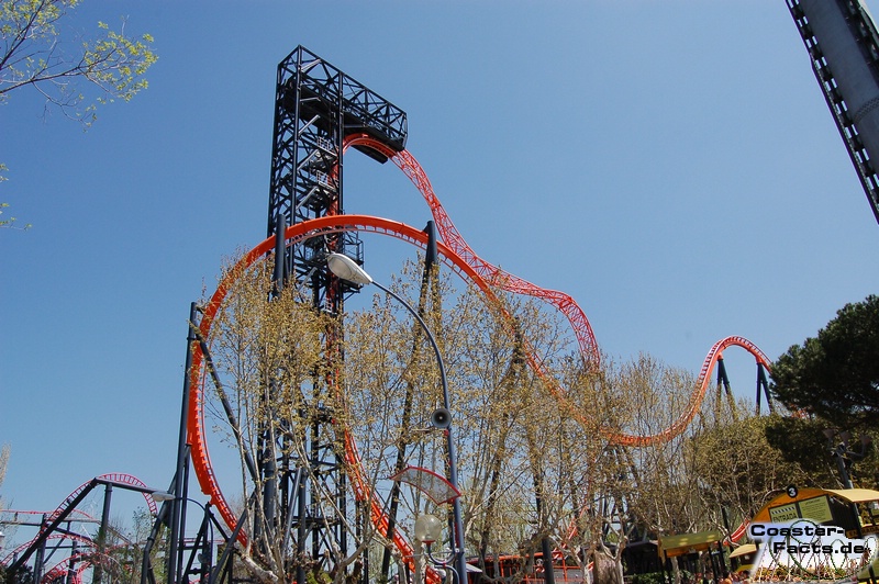 Abismo Parque de Atracciones de Madrid Madrid Madrid