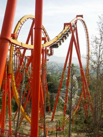 Tatsu - Six Flags Magic Mountain