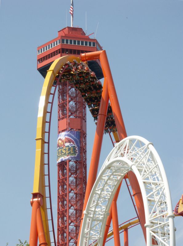 tatsu six flags magic mountain