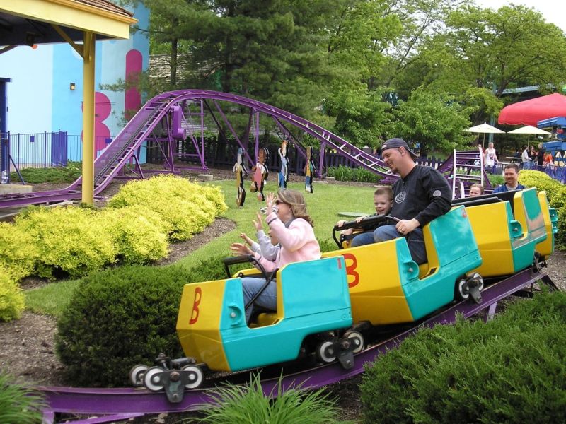 Great Pumpkin Coaster Kings Island Mason Ohio United States