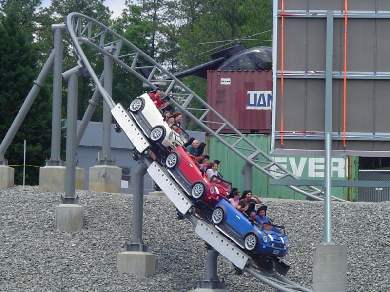 Backlot Stunt Coaster - Kings Dominion (Doswell, Virginia, United States)