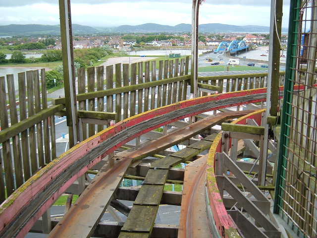 Ocean Beach Amusement Park Rhyl Denbighshire Wales United Kingdom