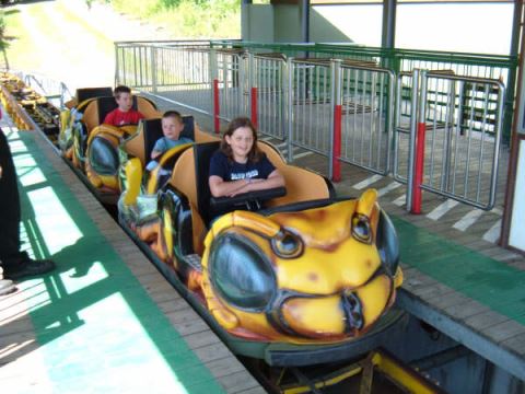 Hornet Flambards Village Theme Park Helston Cornwall England