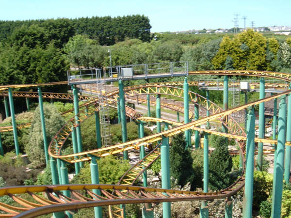 Hornet Flambards Village Theme Park Helston Cornwall England