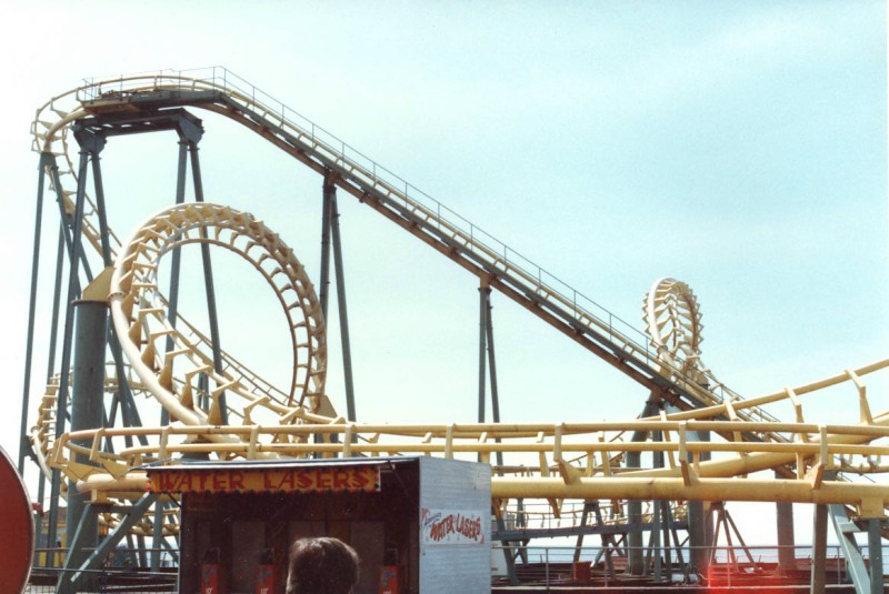 Whirlwind Clacton Pier Clacton on sea Essex England United