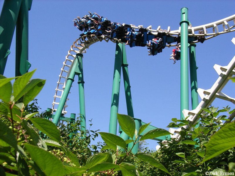 Condor Walibi Holland Biddinghuizen Flevoland Netherlands