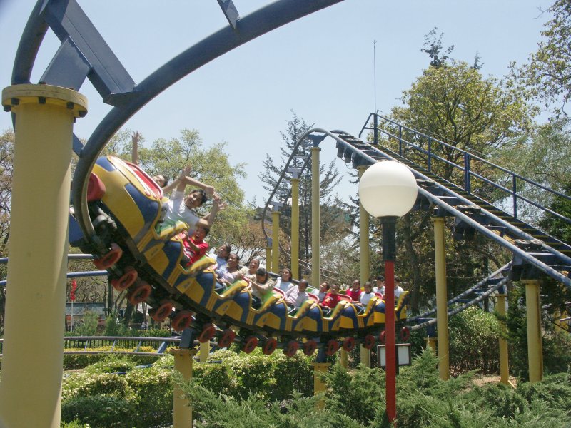 Superman Krypton Coaster Six Flags Mexico Mexico City Mexico