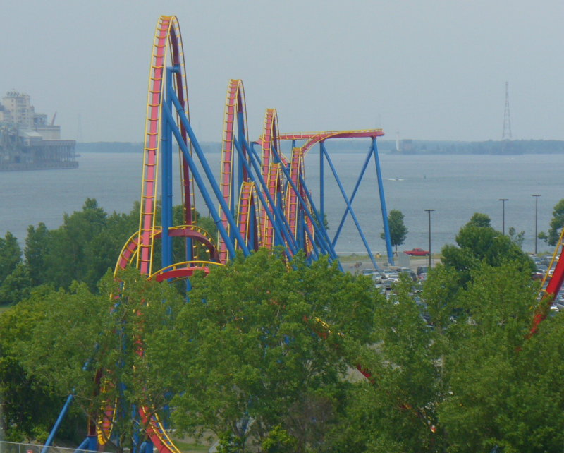 Goliath La Ronde Montr al Qu bec Canada