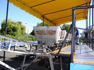 Rainbow Chaser Roller Coaster Fun Forest Amusement Park Rainbow