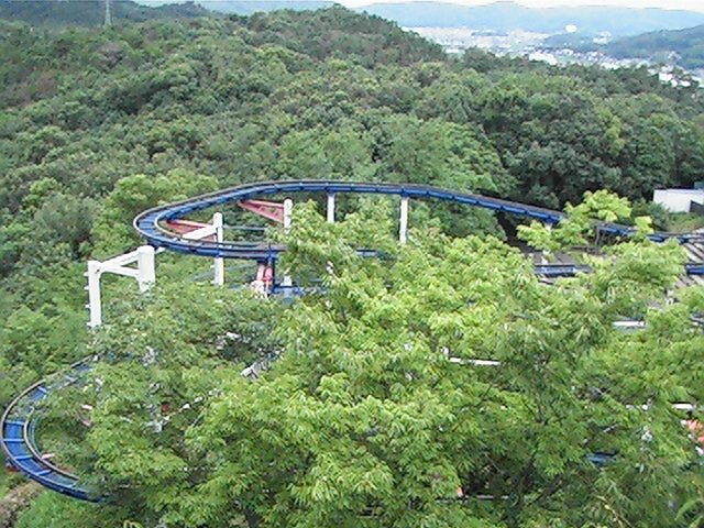 Jet Pair Coaster - Sky Garden (Okayama, Okayama, Japan)