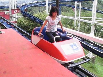 Jet Pair Coaster - Sky Garden (Okayama, Okayama, Japan)