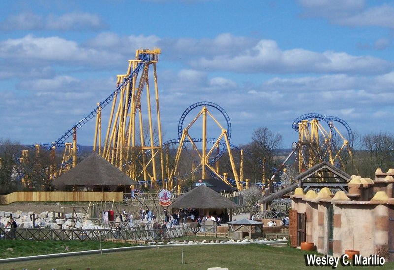 Kumali Flamingo Land Malton North Yorkshire England United