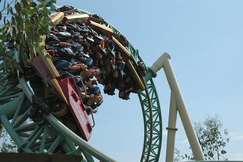 Colossus - Thorpe Park (Chertsey, Surrey, England, United Kingdom)