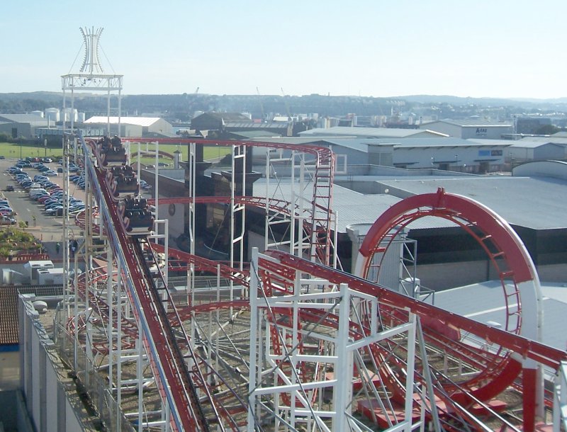 Looping Star Codona s Amusement Park Aberdeen Aberdeen