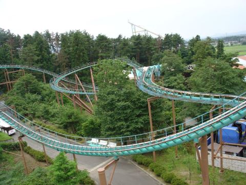 シャイニングニキ　コースター Eejanaika / ええじゃないか - Onride - Fuji-Q Highland