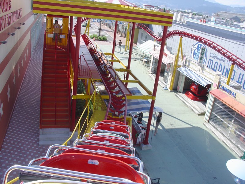 Pierrot Coaster - Marina Circus (Nishi, Hiroshima, Hiroshima