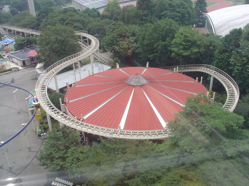 にこ 豊洲 コースター Kawasemi • Tobu Zoo Park • Captain Coaster