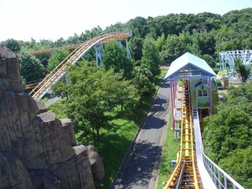 [中古][動作確認済]HIKARI HADO COASTER 光波動コースター Riding 