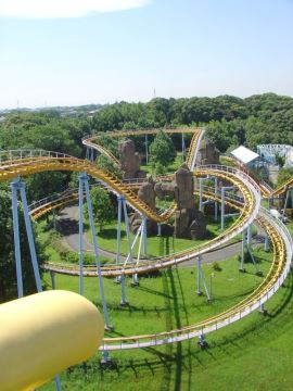 Jet Coaster - Toyohashi Non Hoi Park (Toyohashi, Aichi, Japan)
