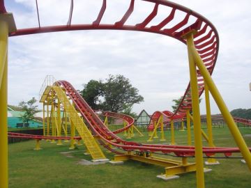 GARDEN STATE TANNING 4個セット　コースター　入手困難　希少 Nonhoi Coaster - Toyohashi Non Hoi Park (Toyohashi, Aichi