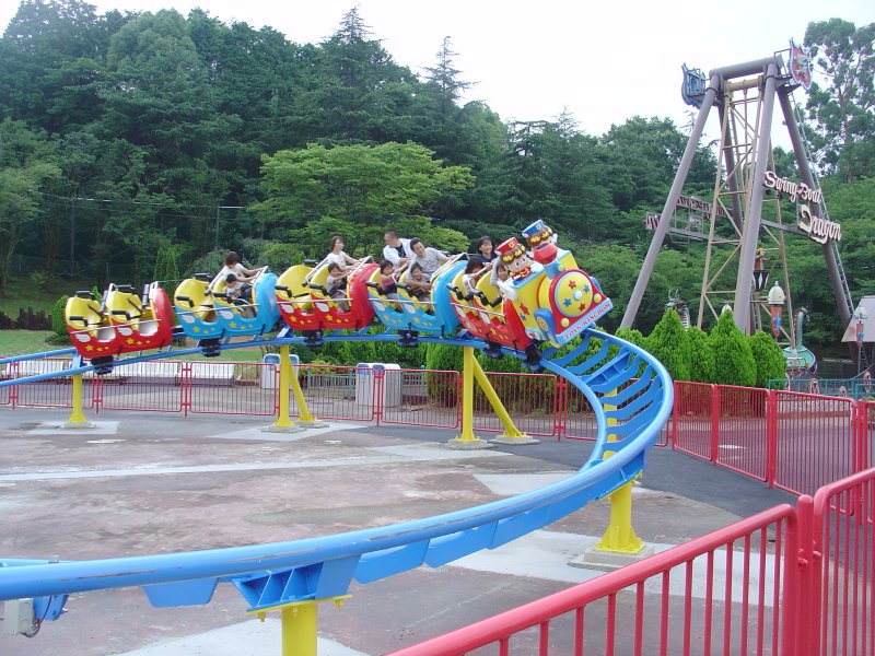Waku Waku Coaster - Tojoko Toy Kingdom (Tojo, Hyōgo, Japan)
