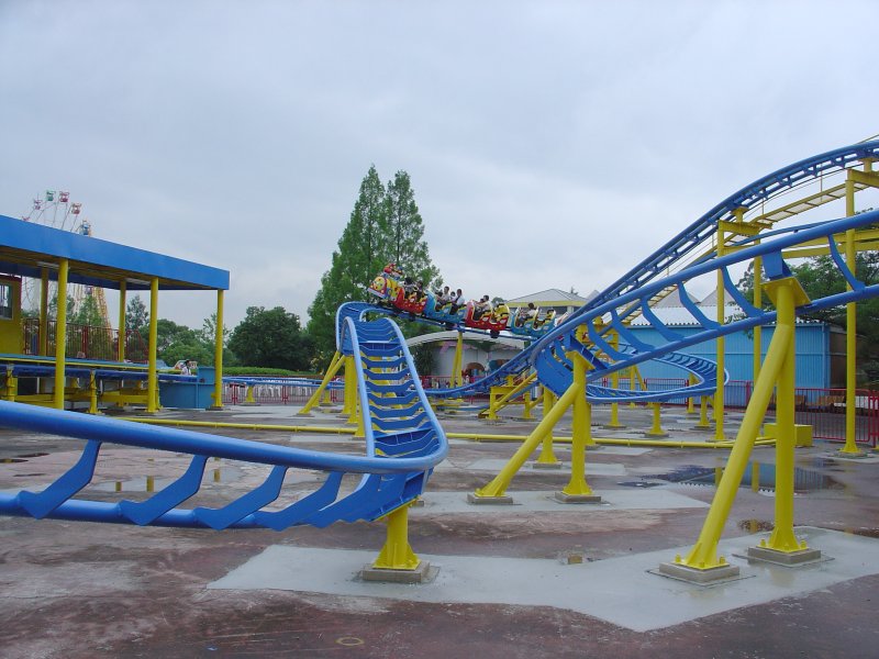 Waku Waku Coaster - Tojoko Toy Kingdom (Tojo, Hyōgo, Japan)
