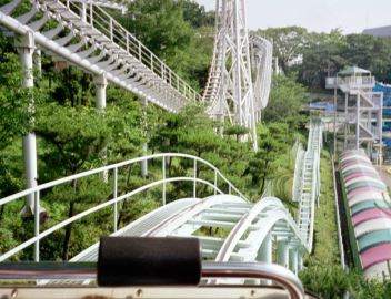 Jet Coaster - Himeji Tegarayama Amusement Park (Himeji