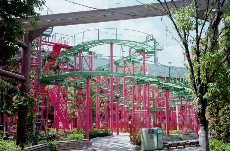 Skip Coaster - Takarazuka Garden Fields (Takarazuka, Hyōgo, Japan)