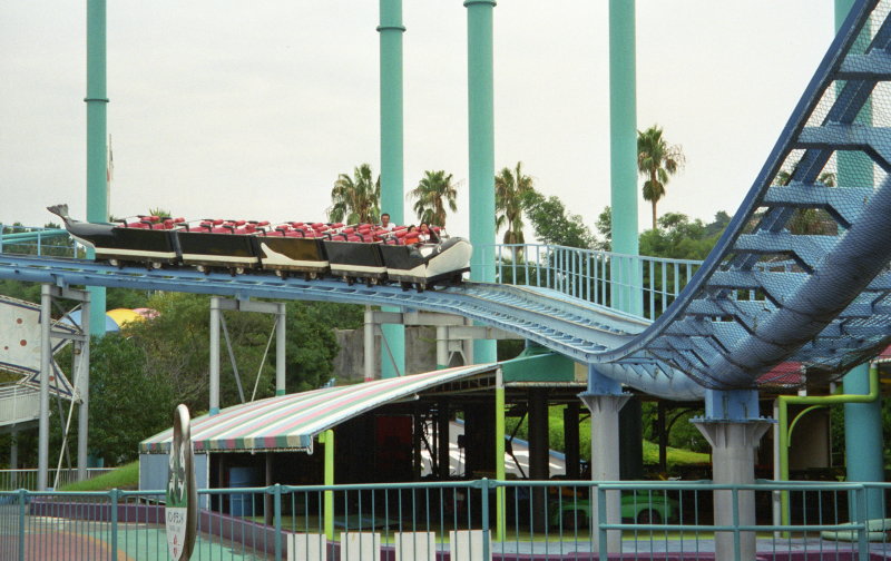 Dolphin Coaster - Adventure World (Shirahama, Nishimuro, Wakayama