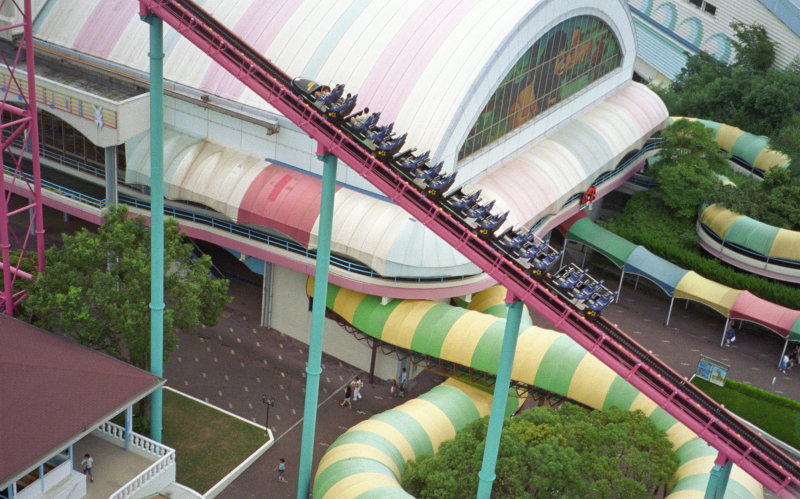 Big Adventure Coaster - Adventure World (Shirahama