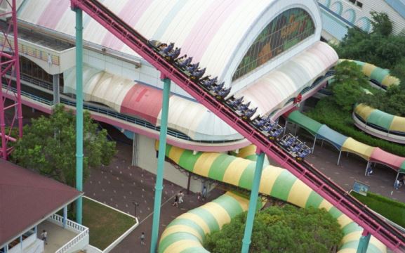赤城ウェン ホログラム コースター World Fairytale Land Construction (Hainan, China) - Theme