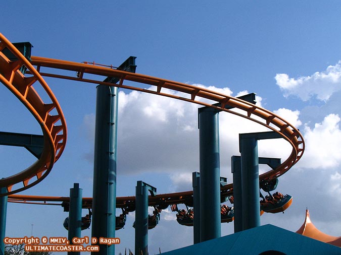 XLR-8 - Six Flags AstroWorld (Houston, Texas, United States)