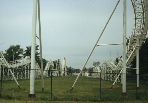 Sky Streak Boblo Island Amherstburg Ontario Canada