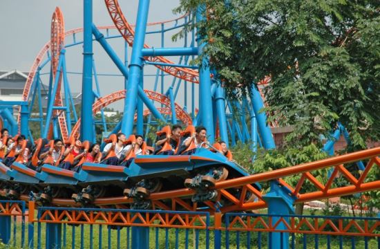 10 Inversion Roller Coaster Chimelong Paradise Panyu