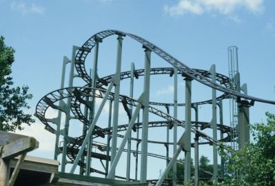 コースター Zambezi-Zinger-at-Worlds-of-