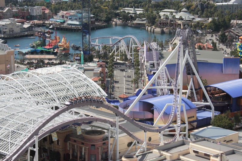 Hollywood Dream The Ride Universal Studios Japan Konohana Osaka Osaka Japan